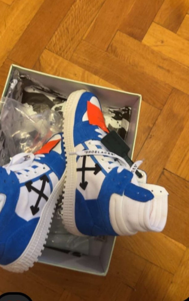 Recenzija kupca za Off White 3.0 High-Top