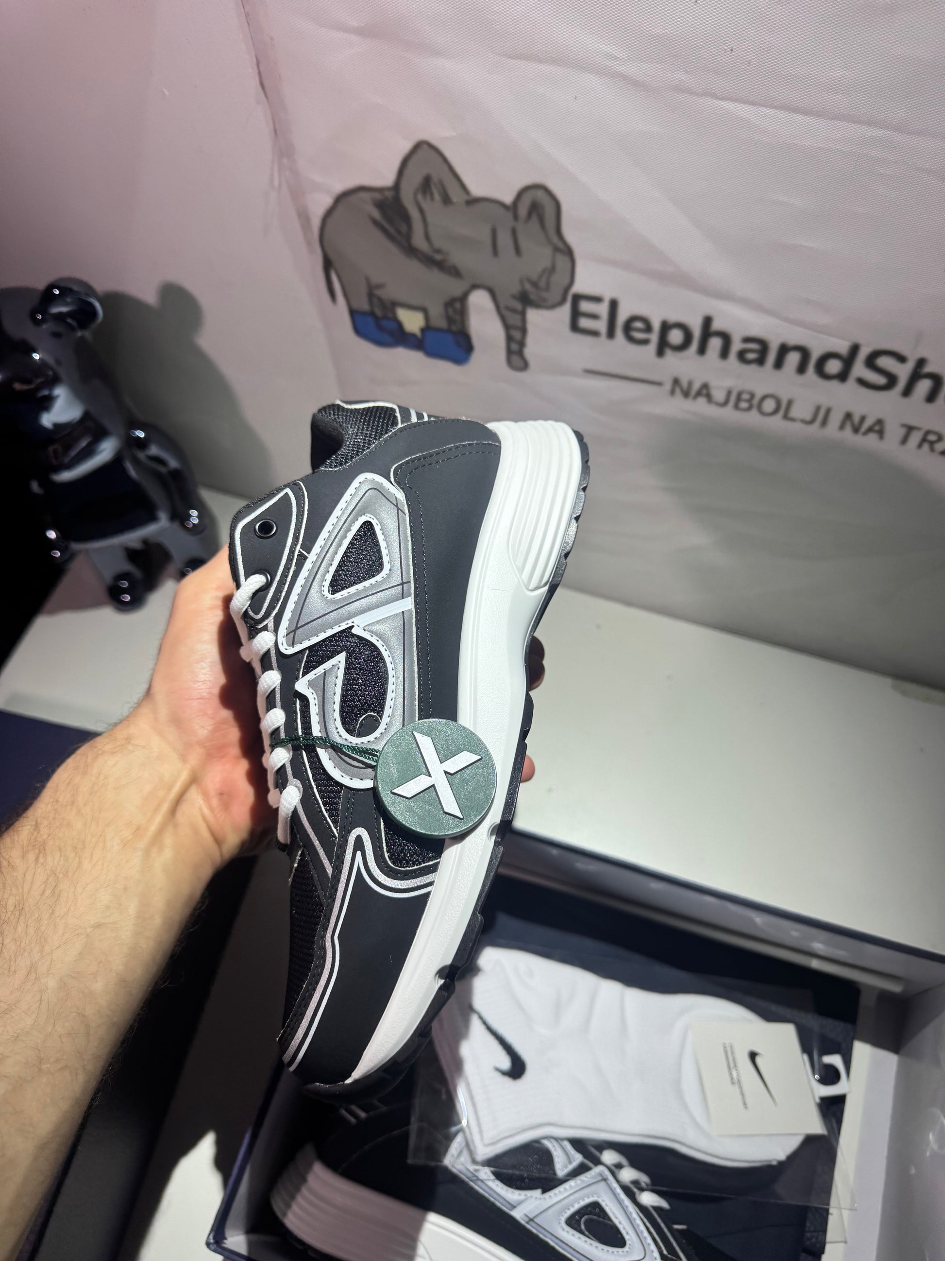 Dior Sneakers tenisice — straga