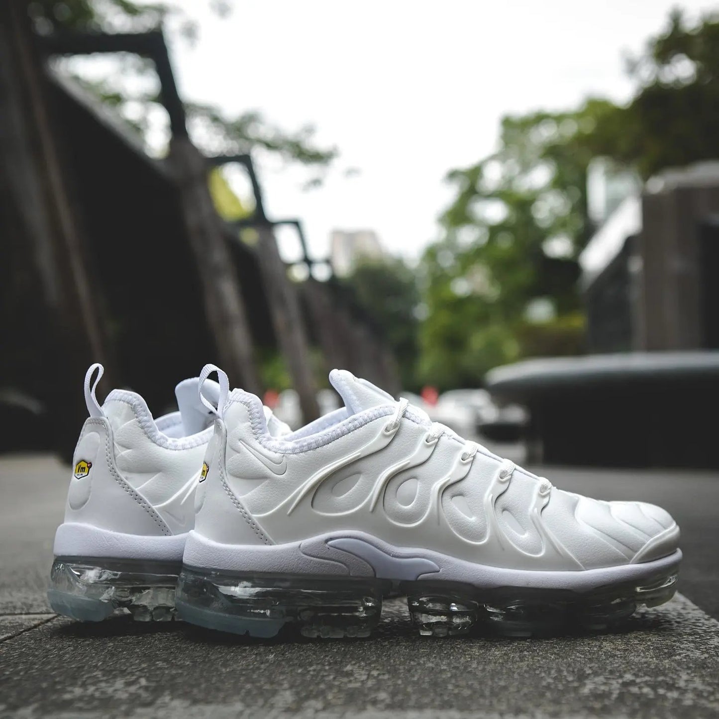 Vapurmax White tenisice — detalj