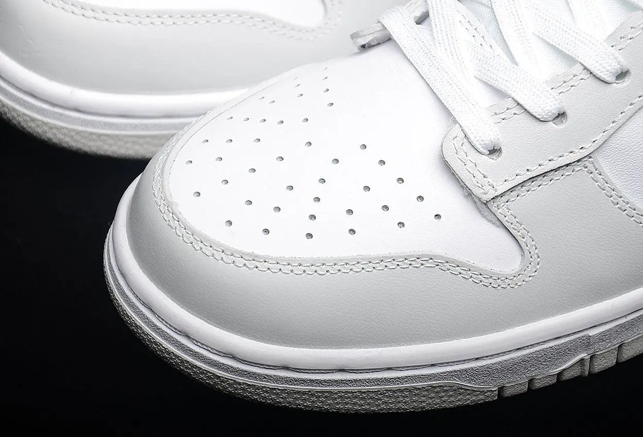 Dunk Grey Fog tenisice — detalj