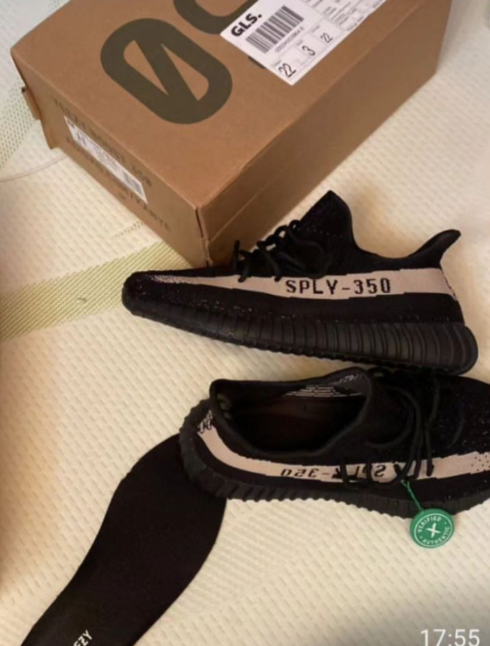 Recenzija kupca za Yeezy 350 Oreo