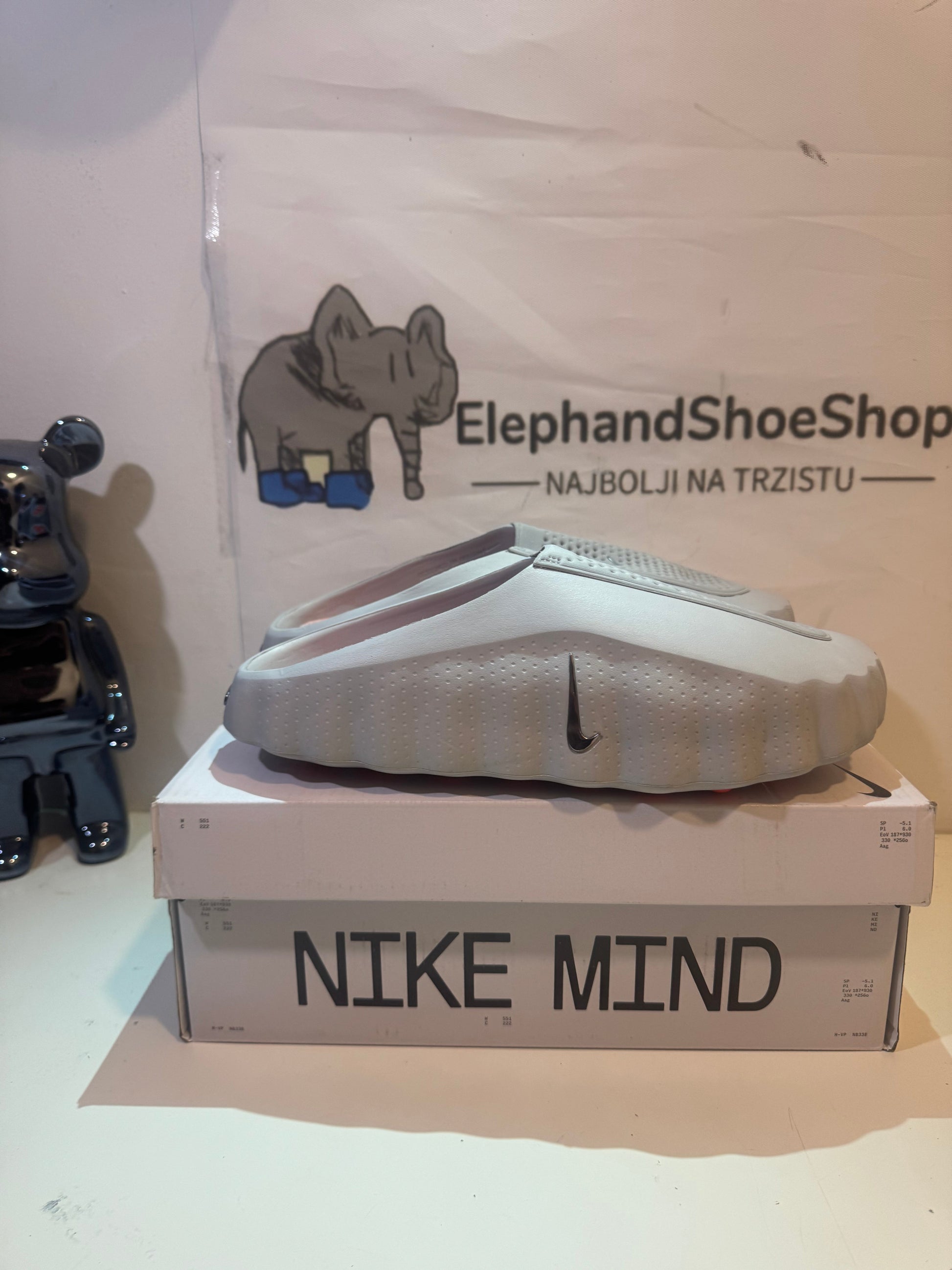 Nike Mind Grey (Odmah dostupne) br 45 Elephand.shoes
