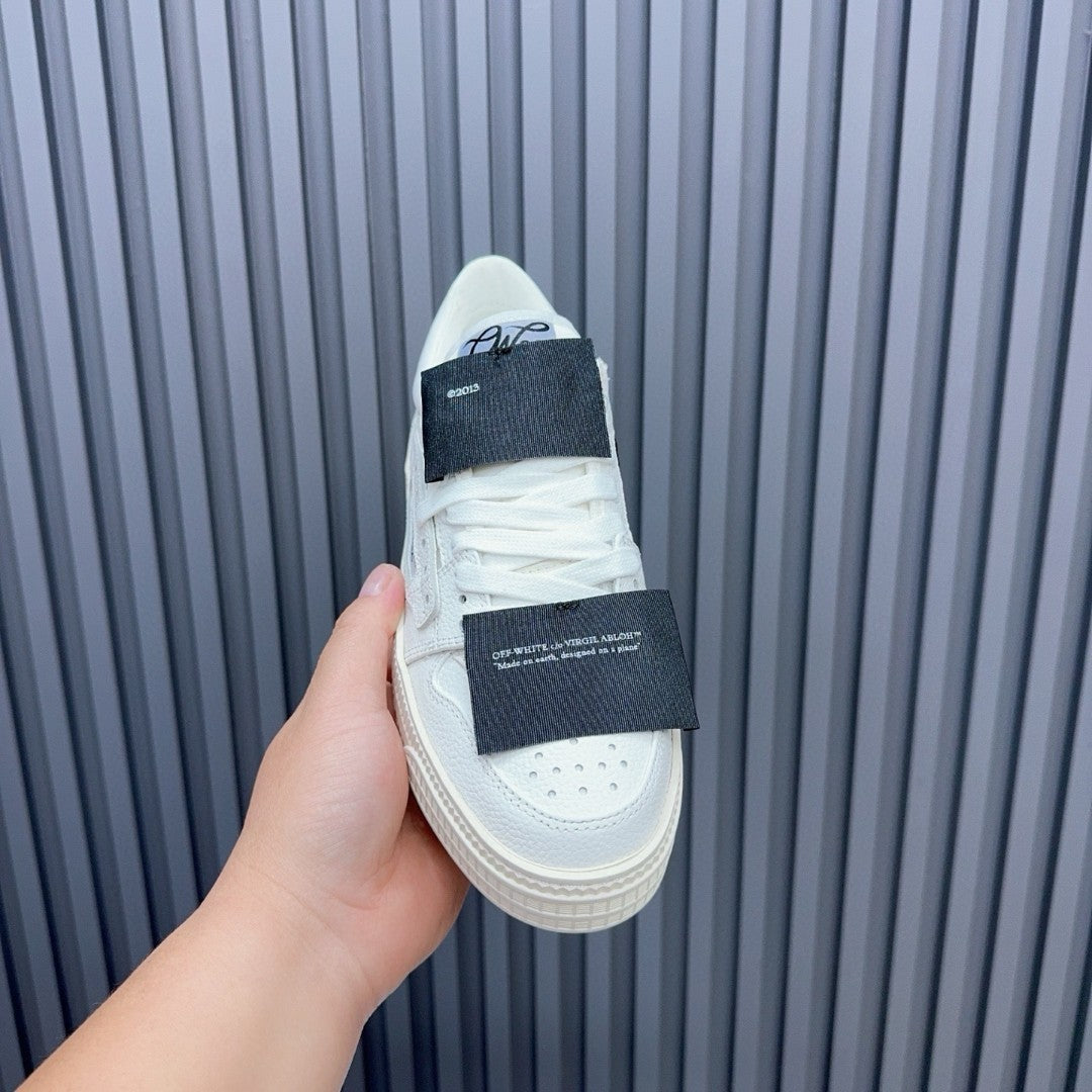 Off-White "Off-Court" 3.0 Black Low tenisice — fotografija 6