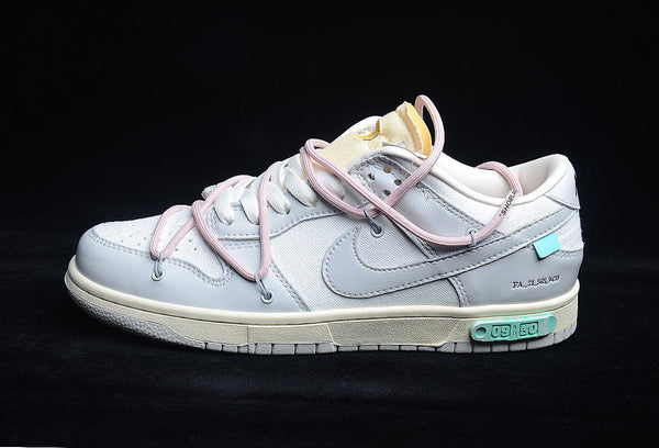 Off White Dunk "lot 08" tenisice — bočni prikaz