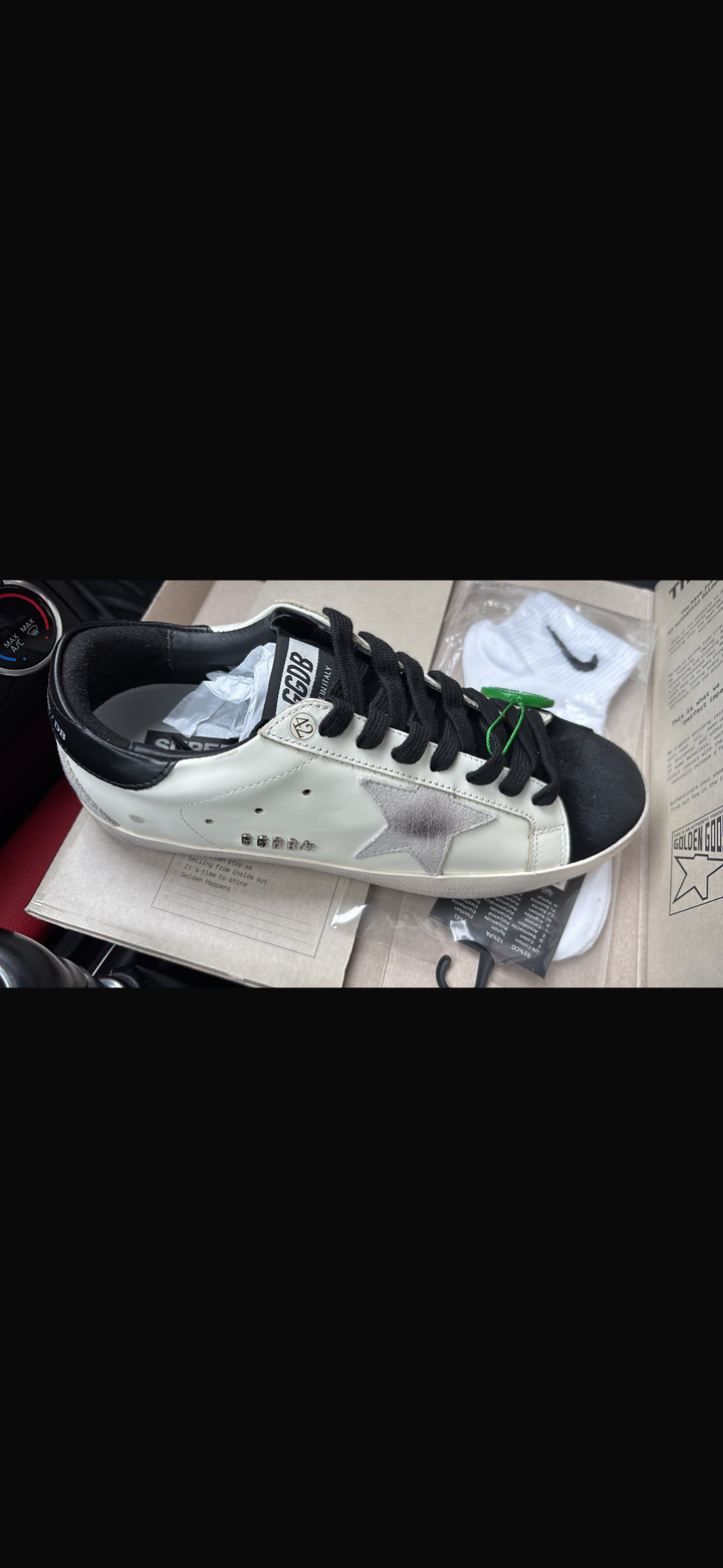 Recenzija kupca za Golden Goose White / Black