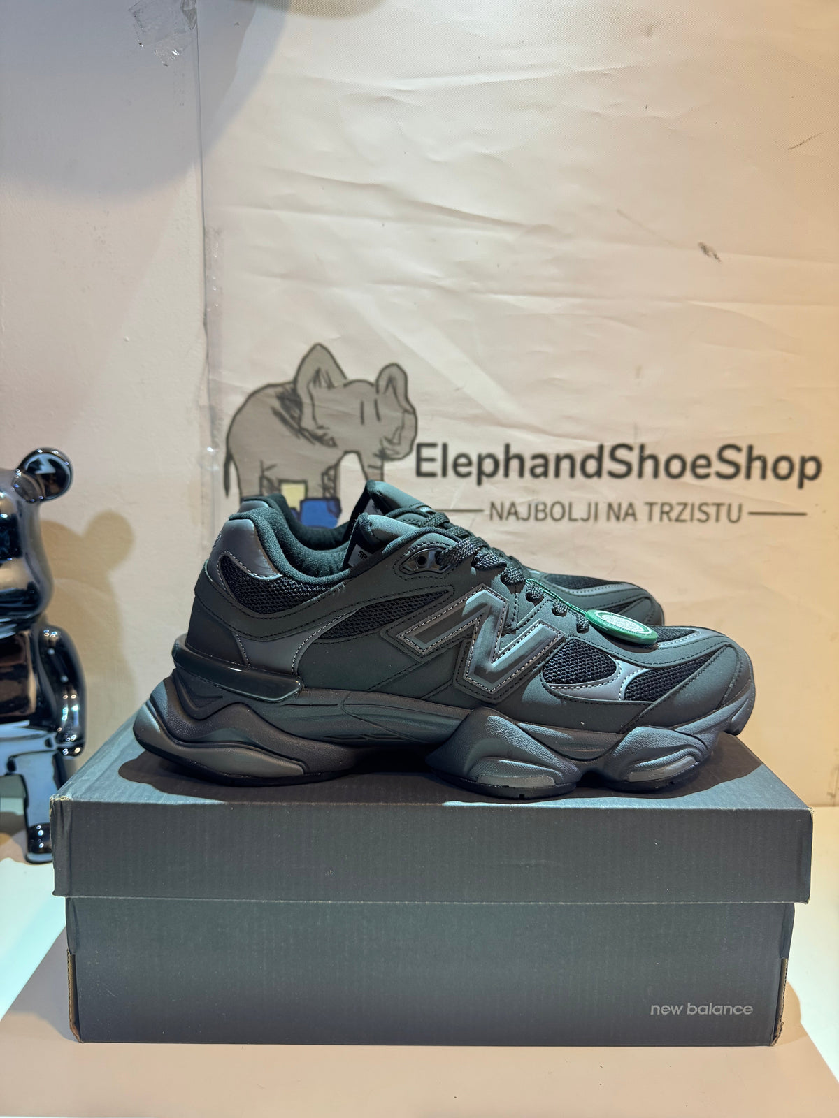 New Balance Black (Odmah dostupne)br 46 Elephand.shoes