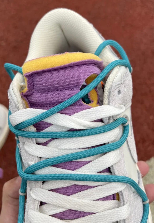 Off White Dunk "lot 37" tenisice — straga