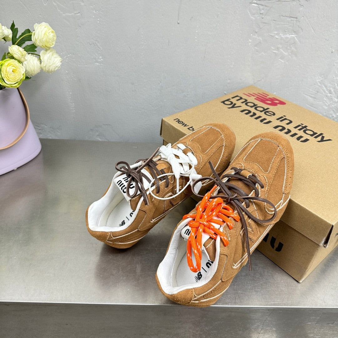 Miu Miu x New Balance Elephand.shoes