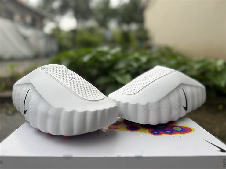 Nike Mind Slides White tenisice — prednji prikaz