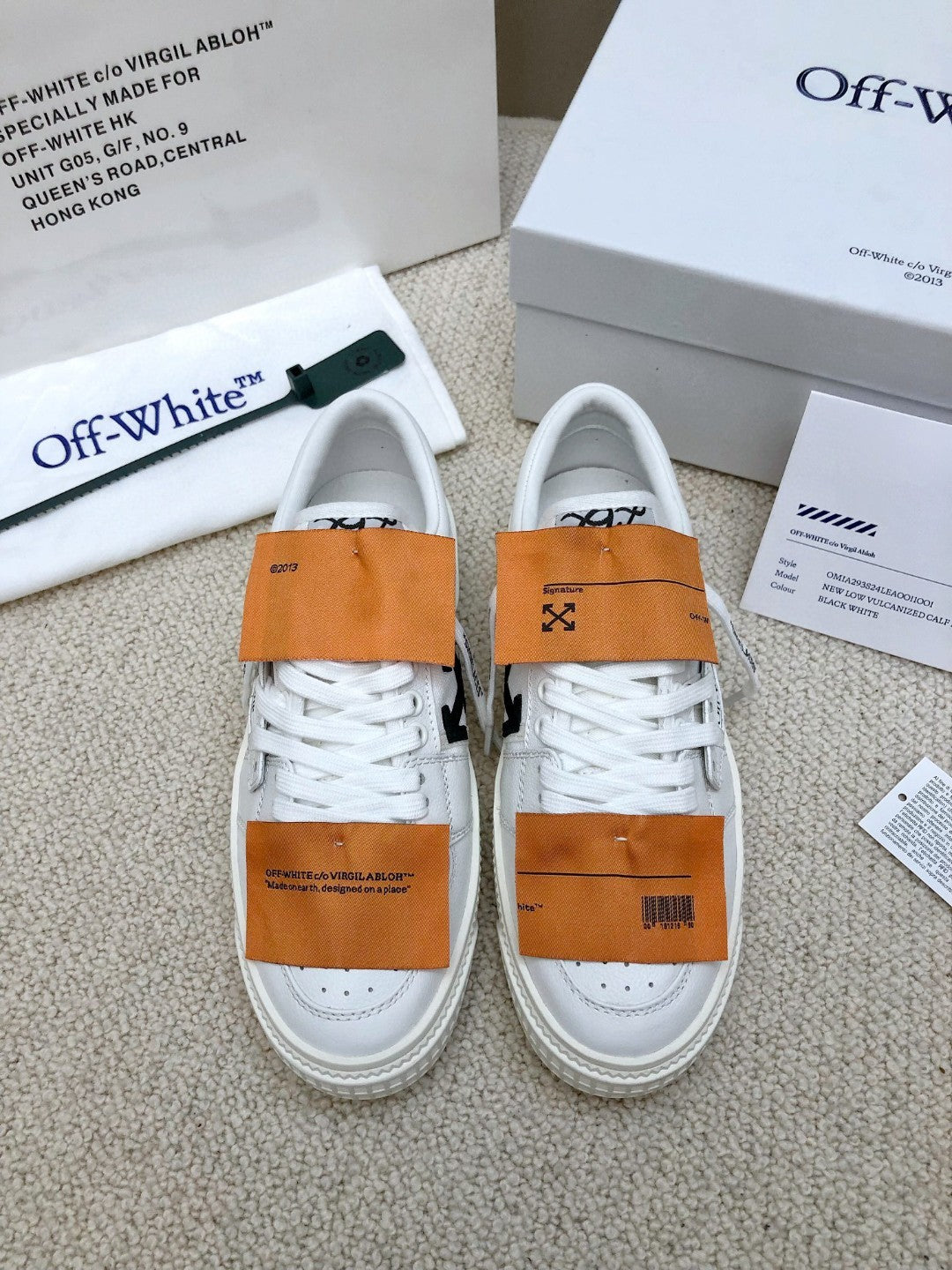 Off-White "Off-Court" 3.0 Low tenisice — detalj