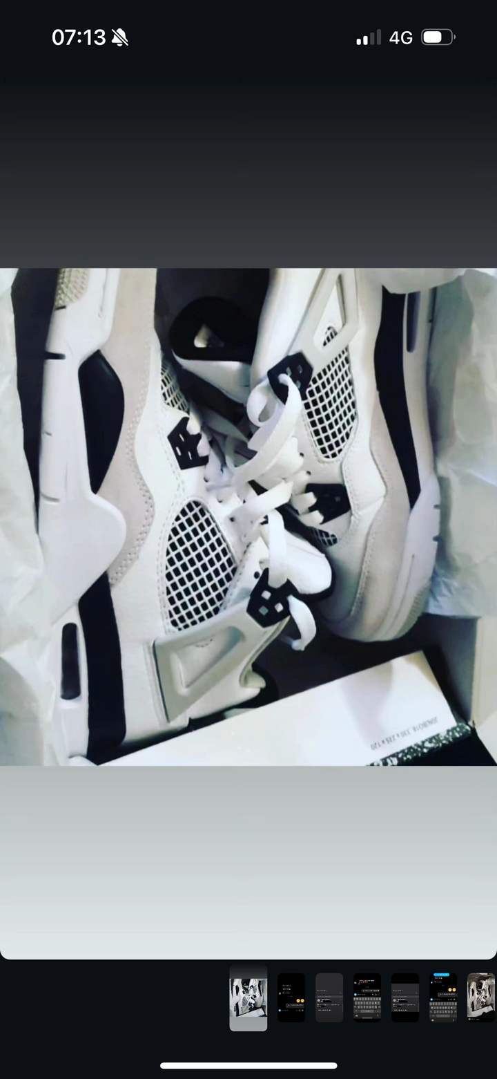 Recenzija kupca za Jordan 4 Military Black