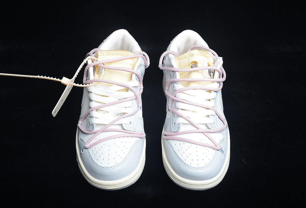 Off White Dunk "lot 08" tenisice — gornji prikaz