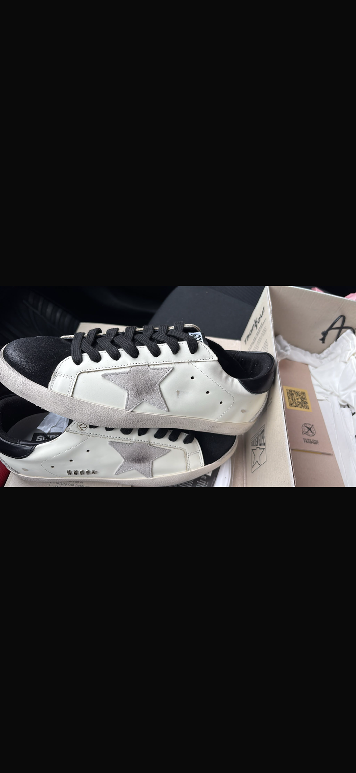 Recenzija kupca za Golden Goose White / Black