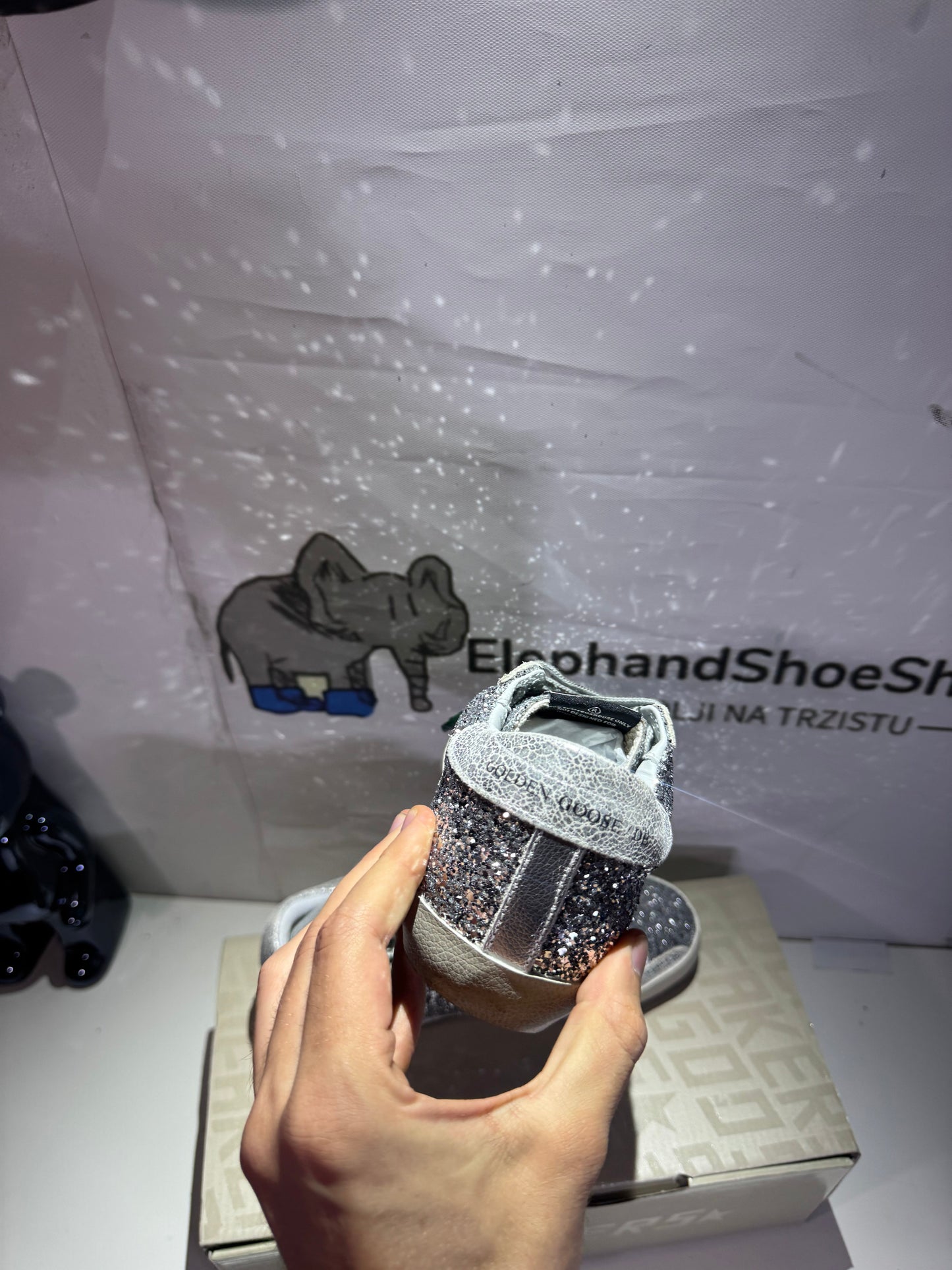 Golden Goose Whole Silver (Odmah dostupne) br 36 Elephand.shoes