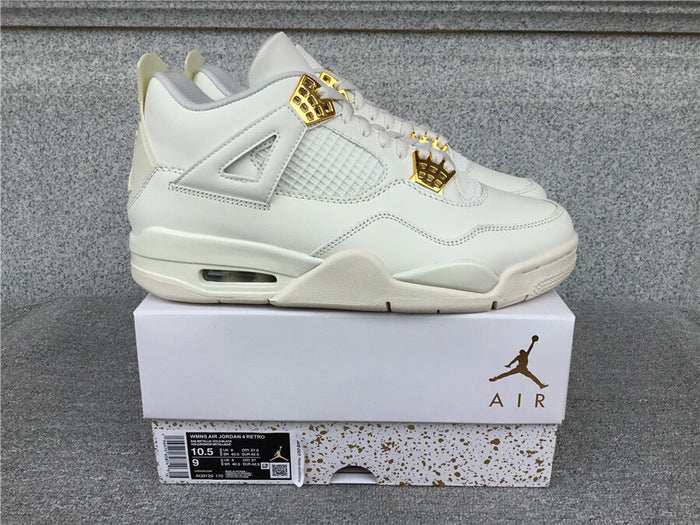 Air Jordan 4 Sail tenisice — bočni prikaz