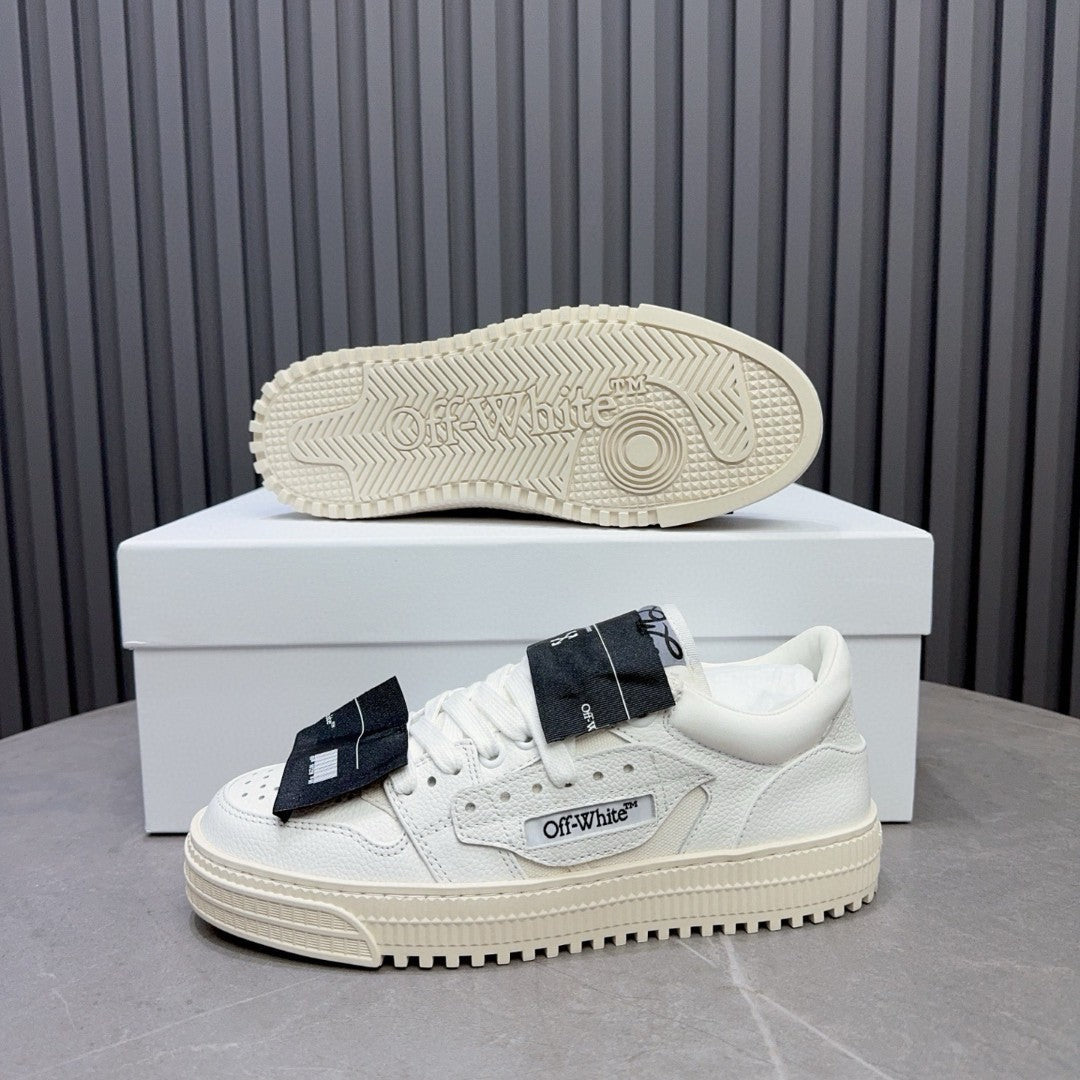 Off-White "Off-Court" 3.0 Black Low tenisice — detalj