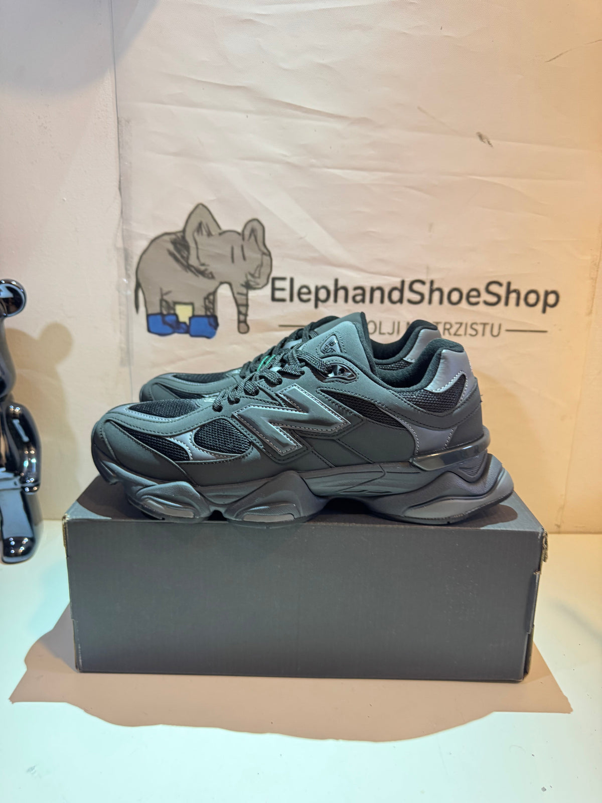 New Balance Black (Odmah dostupne)br 46 Elephand.shoes