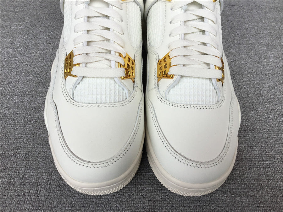 Air Jordan 4 Sail tenisice — gornji prikaz