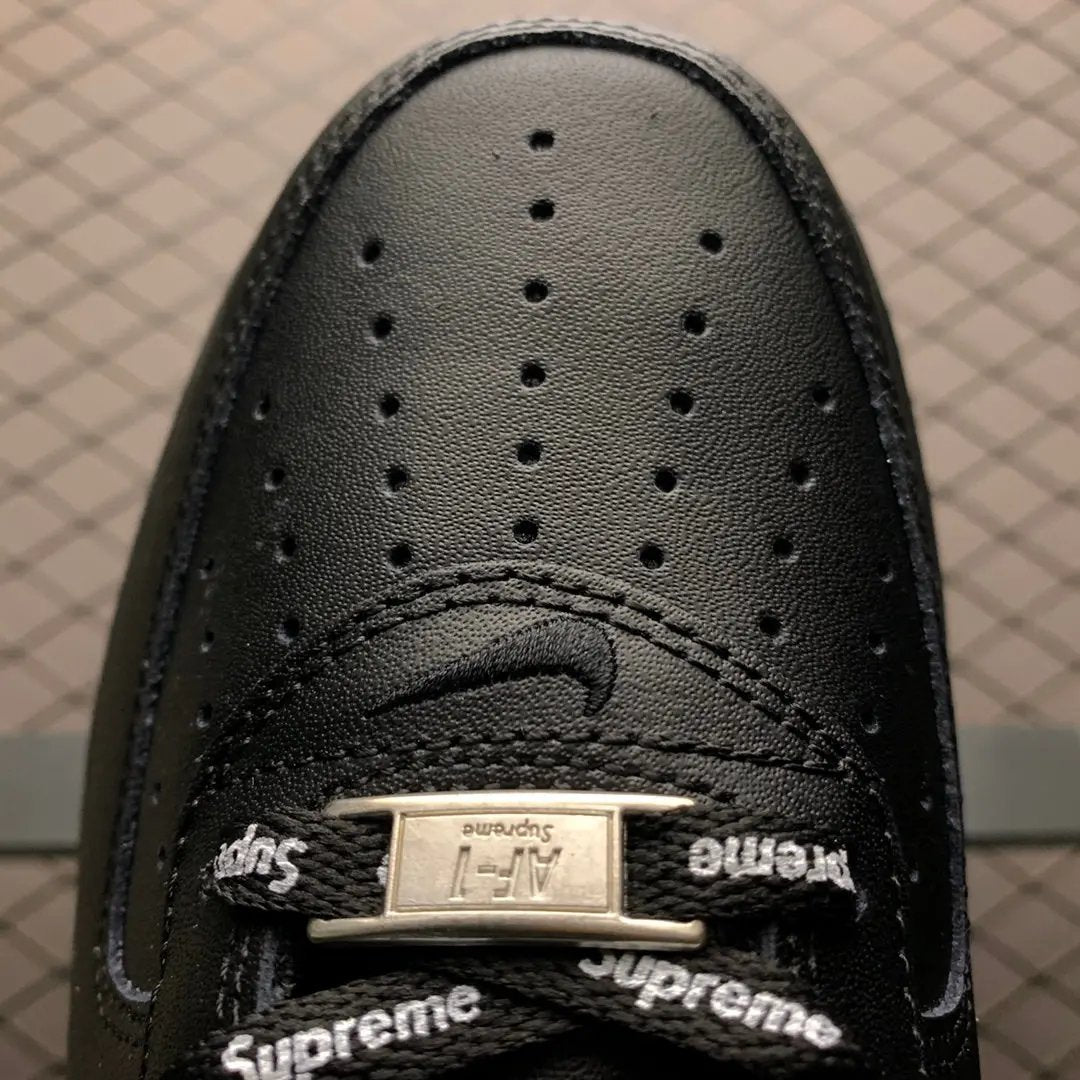 Air Force Supreme Black tenisice — fotografija 7