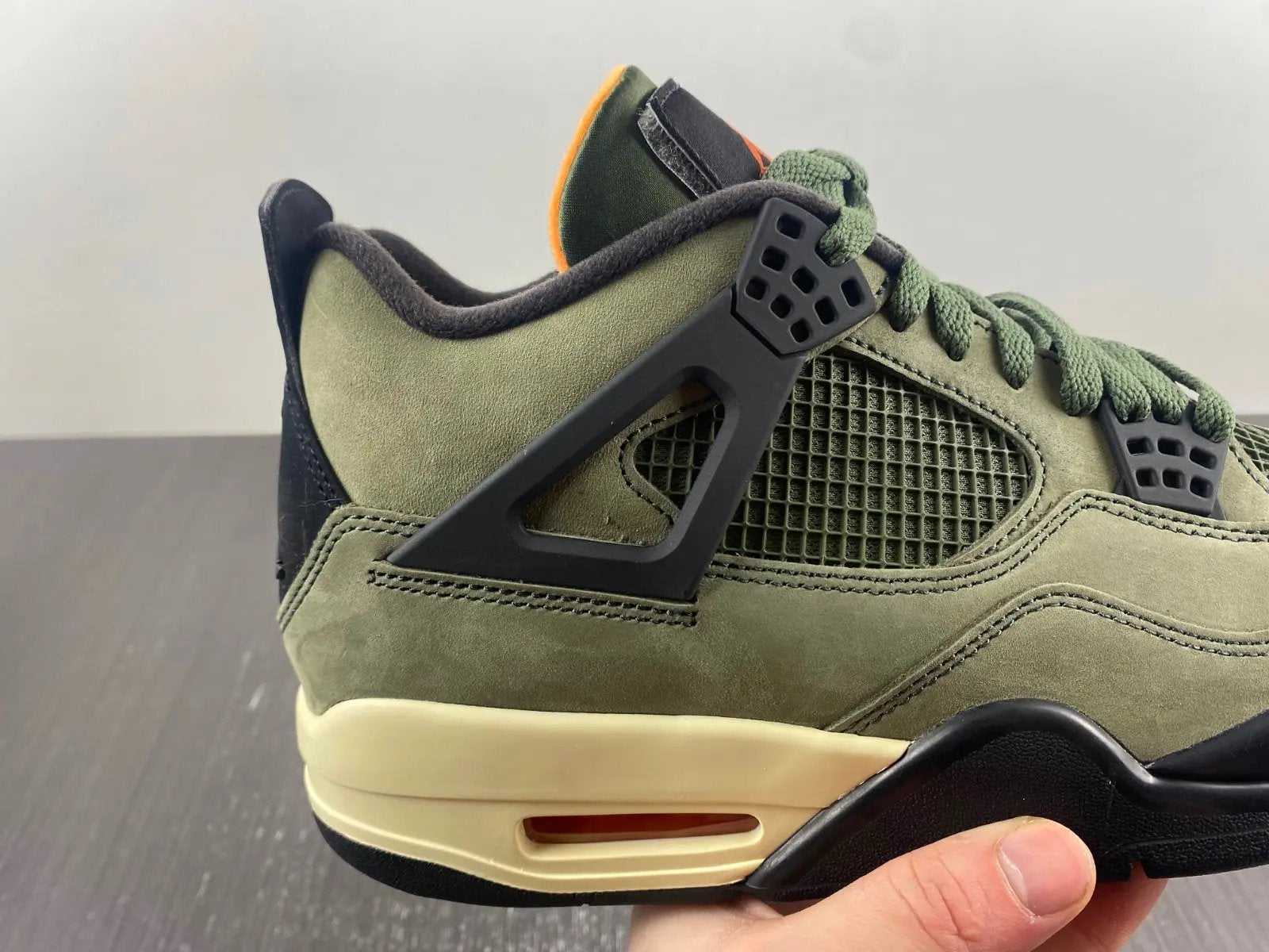 Air Jordan 4 Craft Medium Olive tenisice — gornji prikaz