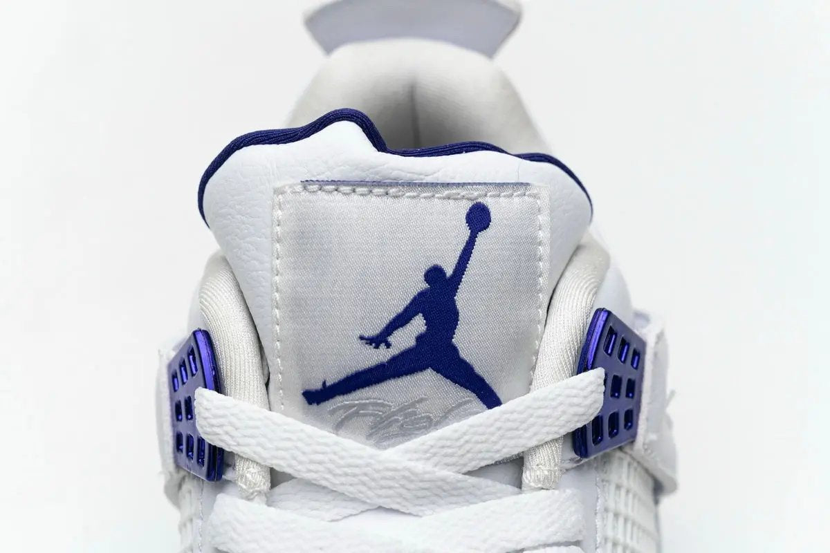 Air Jordan 4 Metalic Purple tenisice — fotografija 6
