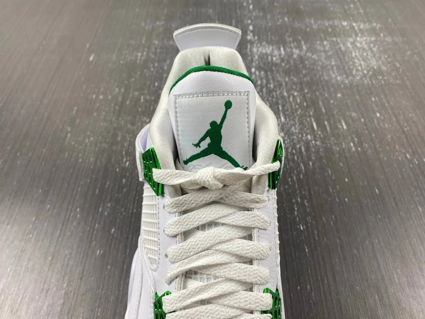 Air Jordan 4 Pure Mony tenisice — gornji prikaz