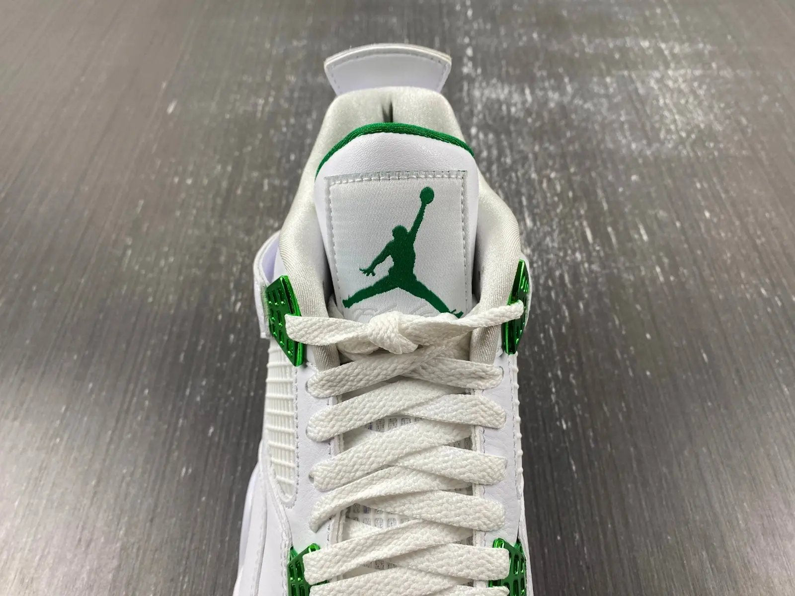Air Jordan 4 Pure Mony tenisice — gornji prikaz