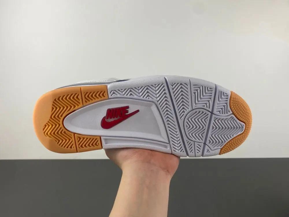 Air Jordan 4 SB Sapphire tenisice — gornji prikaz