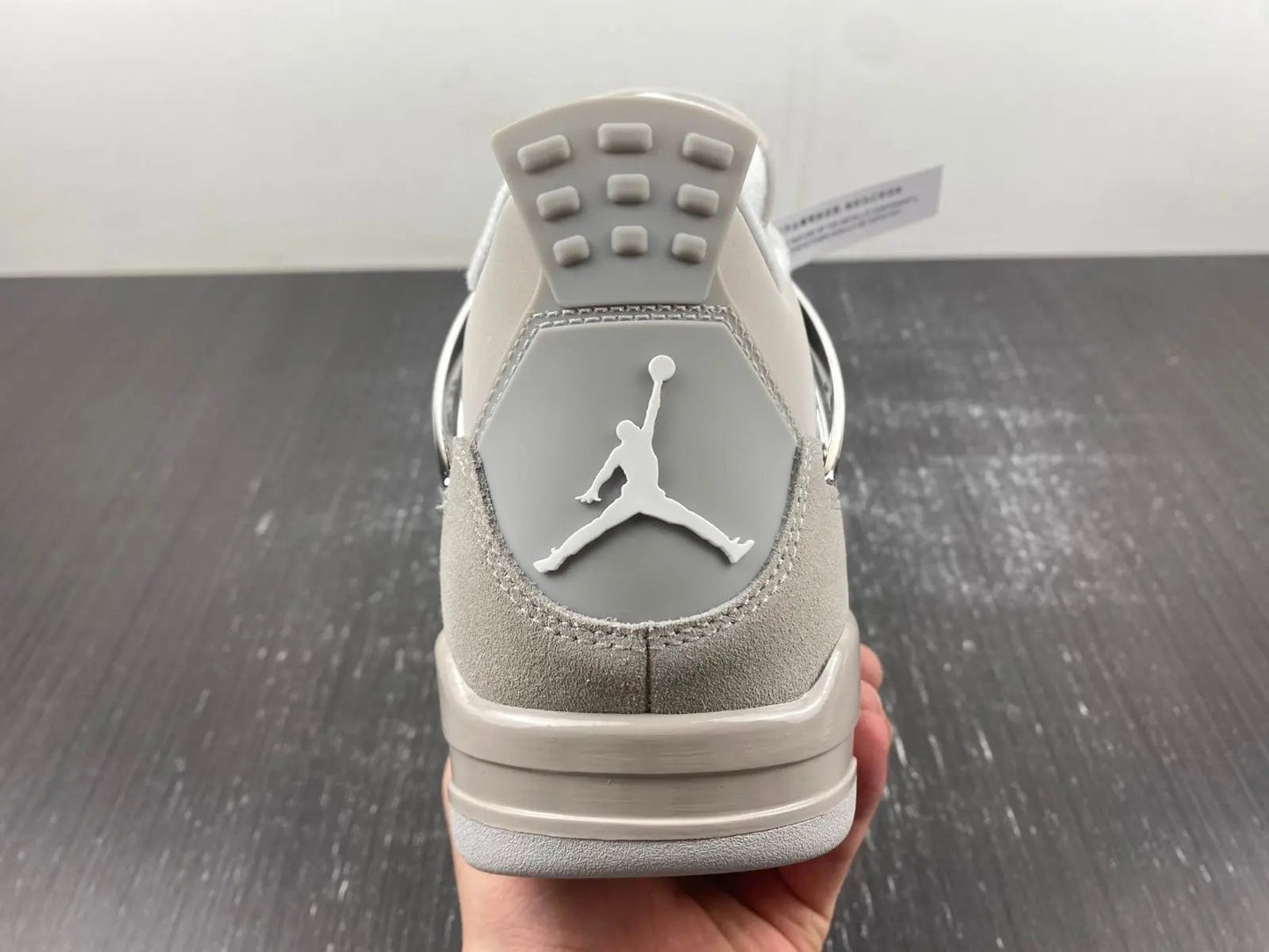 Air Jordan 4 "Frozen Moments" tenisice — straga