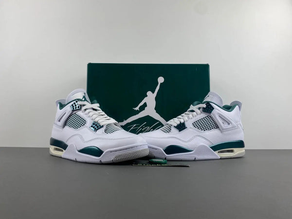 Air Jordan 4 "Oxidized Green" tenisice — bočni prikaz