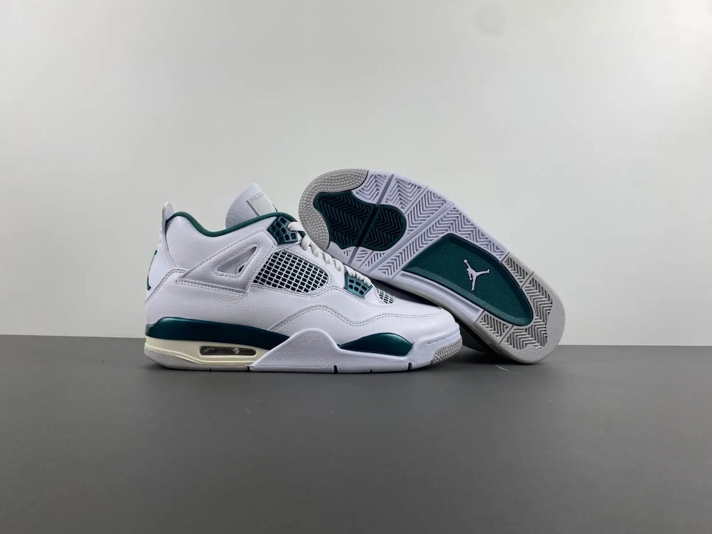 Air Jordan 4 "Oxidized Green" tenisice — gornji prikaz