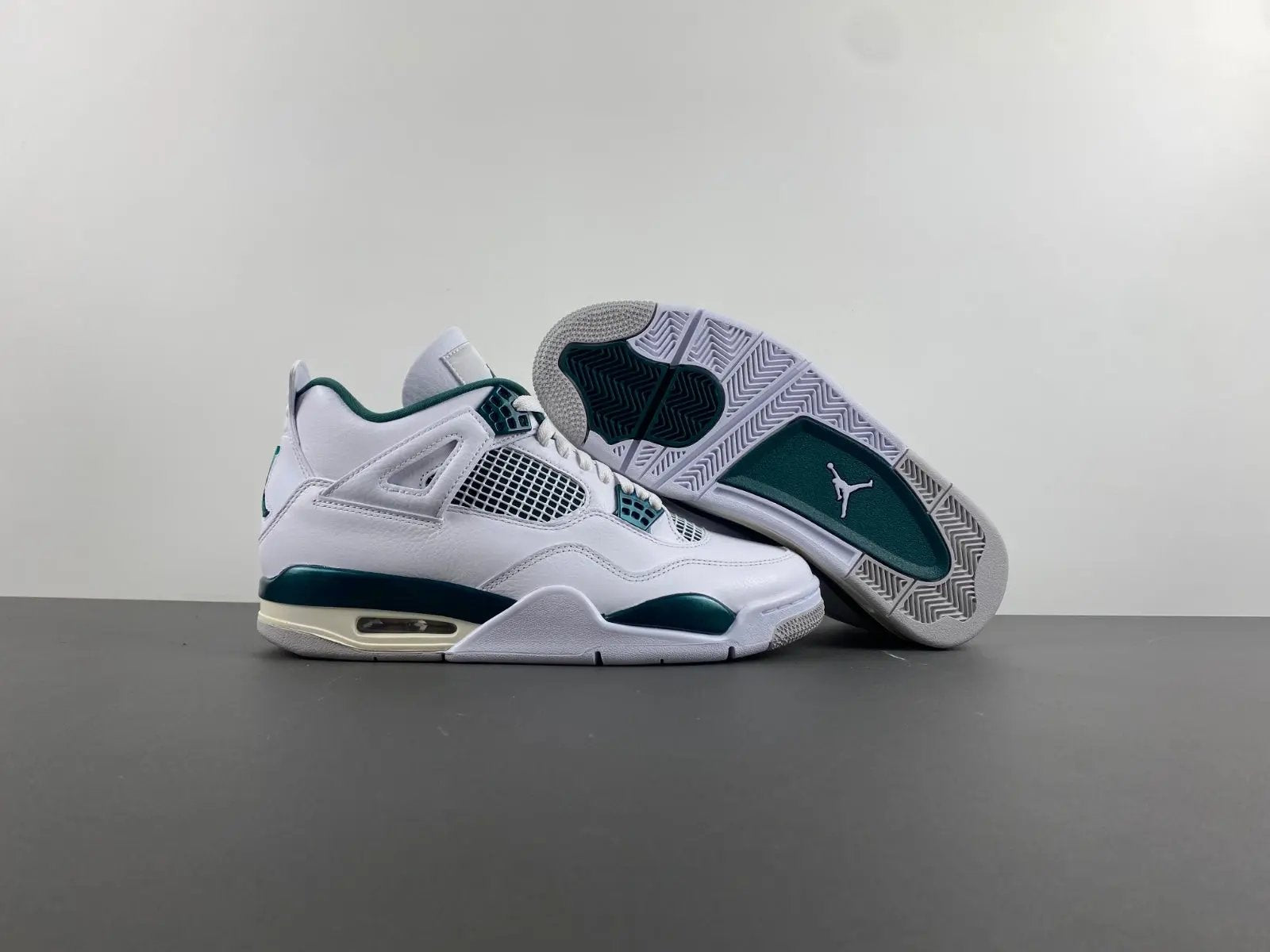Air Jordan 4 "Oxidized Green" tenisice — gornji prikaz