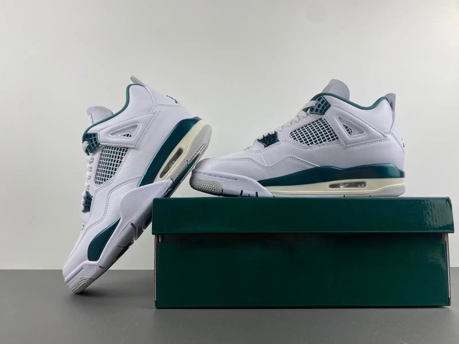 Air Jordan 4 "Oxidized Green" tenisice — fotografija 7