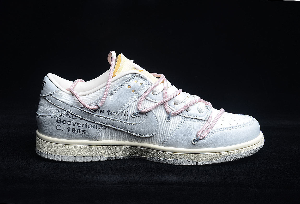 Off White Dunk "lot 08" tenisice — prednji prikaz