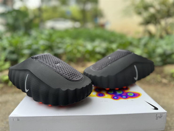 Nike Mind Slides Black tenisice — prednji prikaz