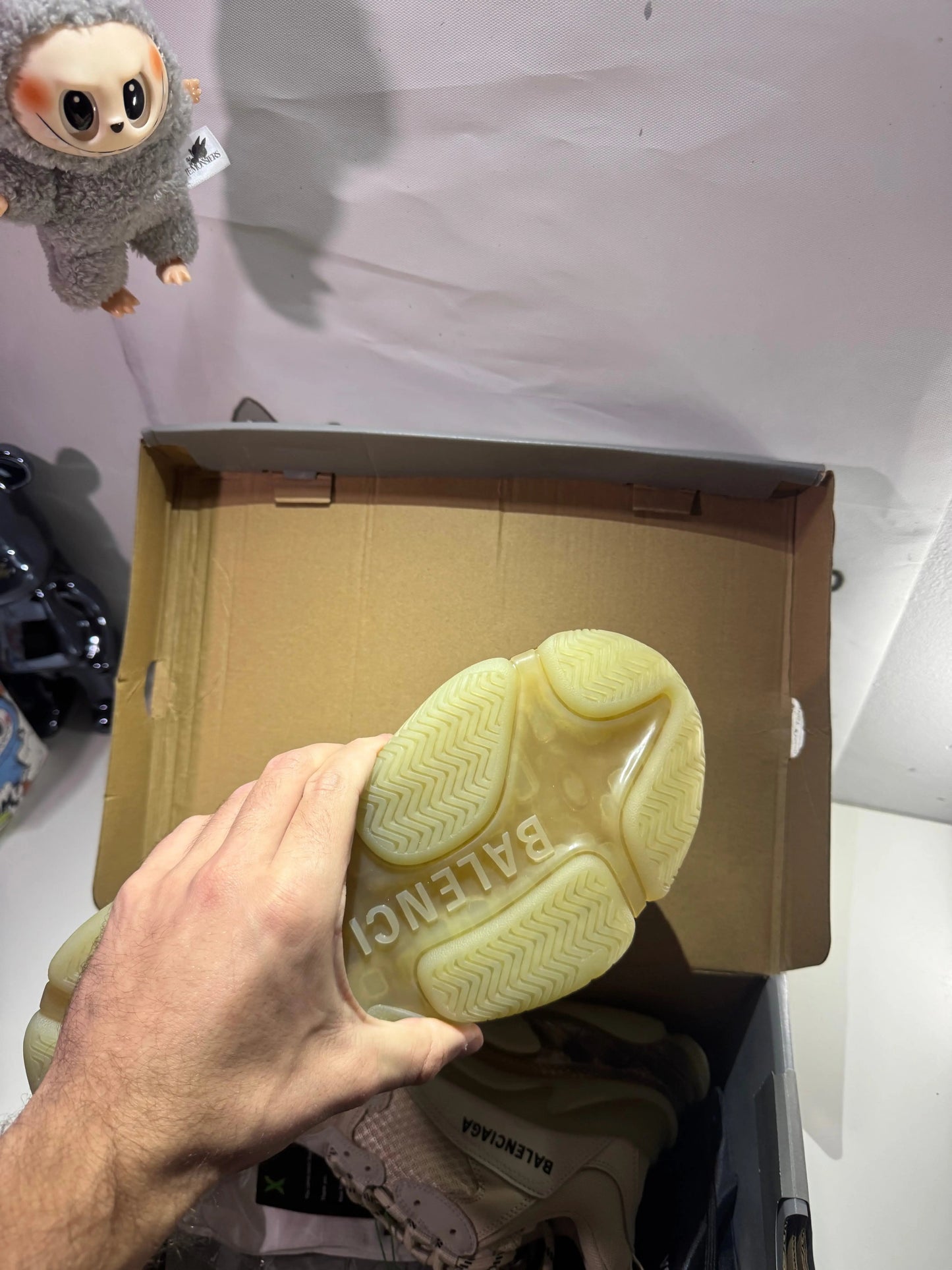 Balenciaga Triple S tenisice — gornji prikaz