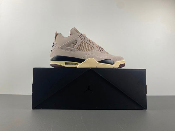 Air Jordan 4 Fossil Stone tenisice — bočni prikaz