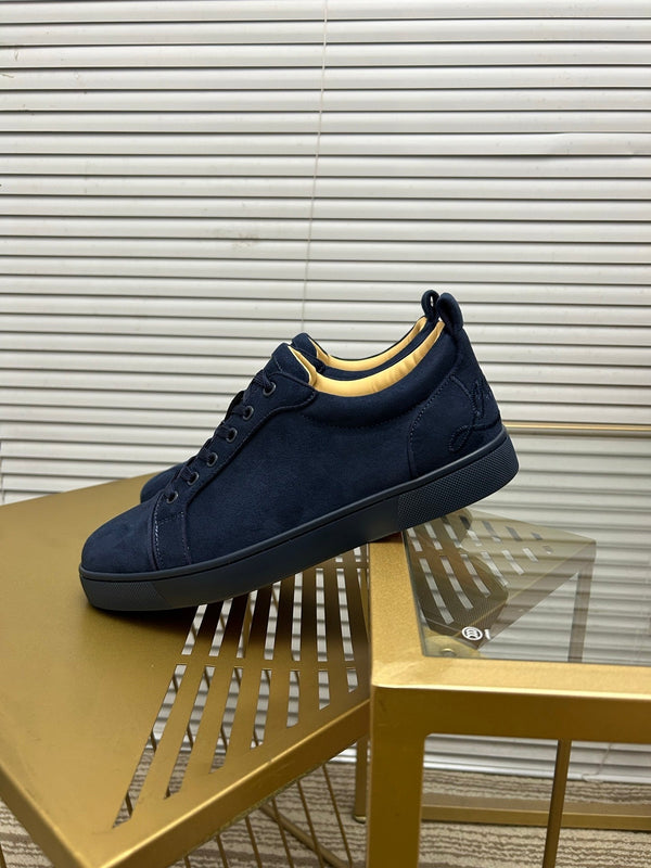 Louboutin Dark Blue tenisice — bočni prikaz