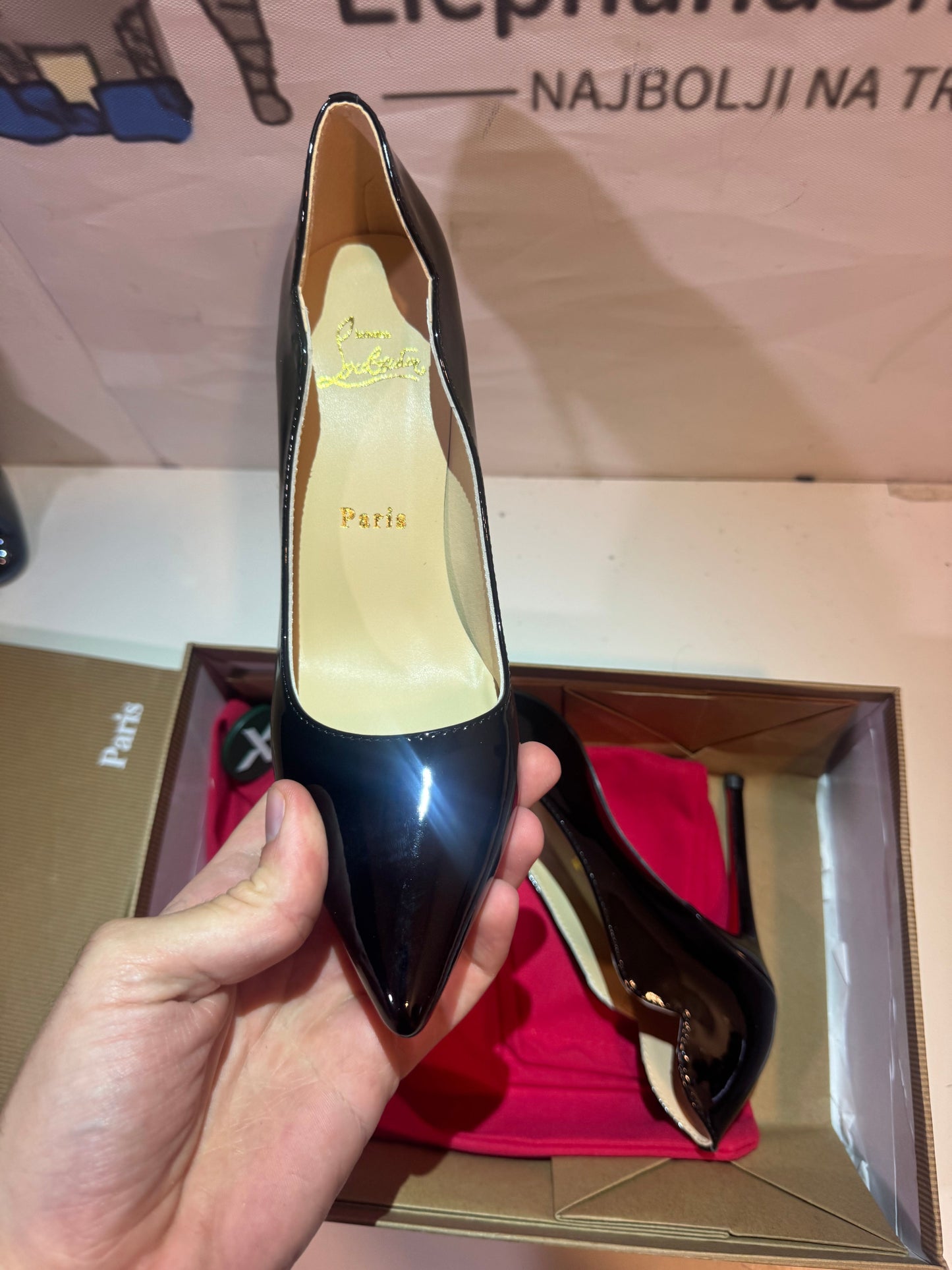 High Heels (Odmah Dostupne) br 37 Elephand.shoes
