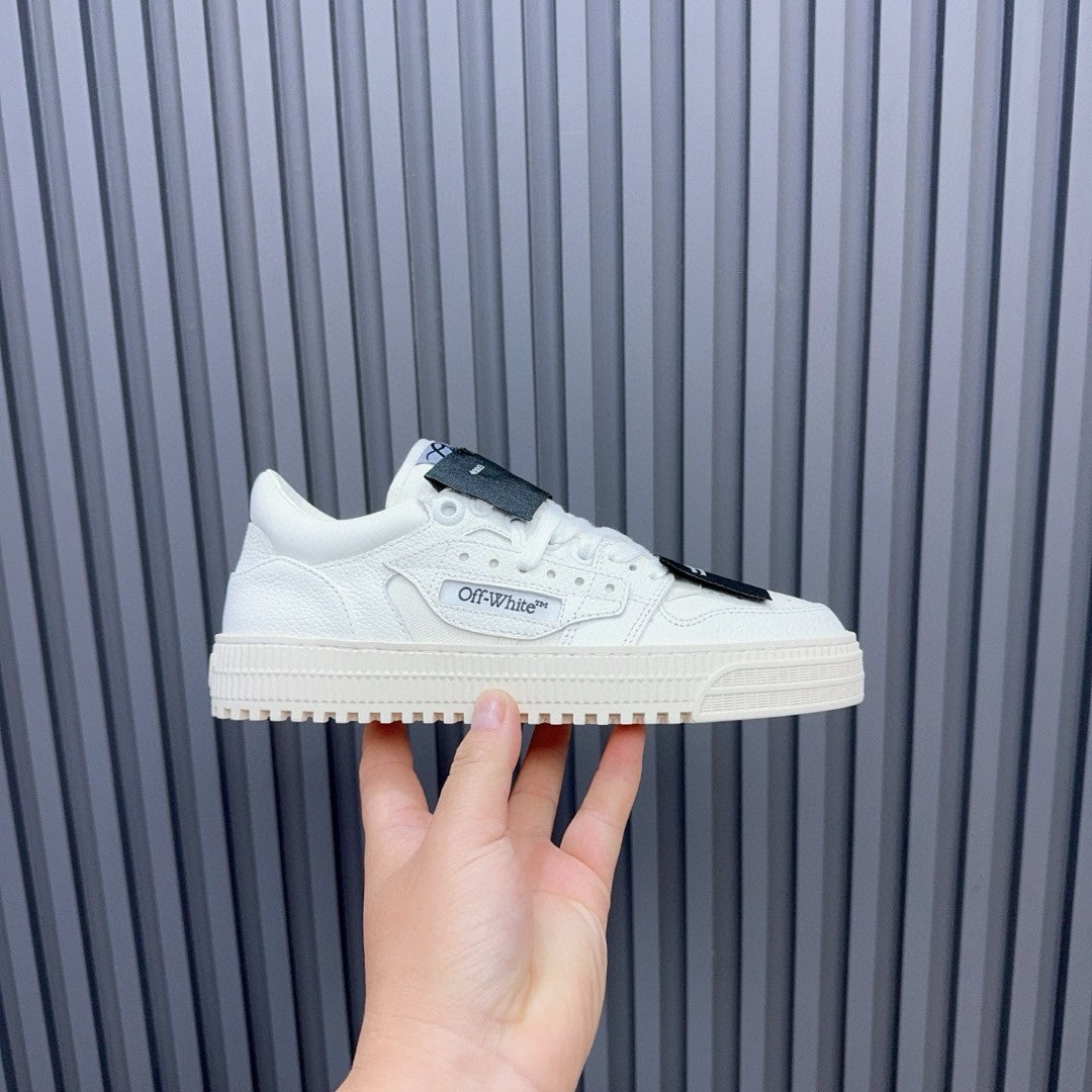 Off-White "Off-Court" 3.0 Black Low tenisice — gornji prikaz