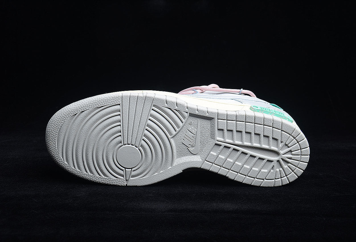 Off White Dunk "lot 08" tenisice — detalj