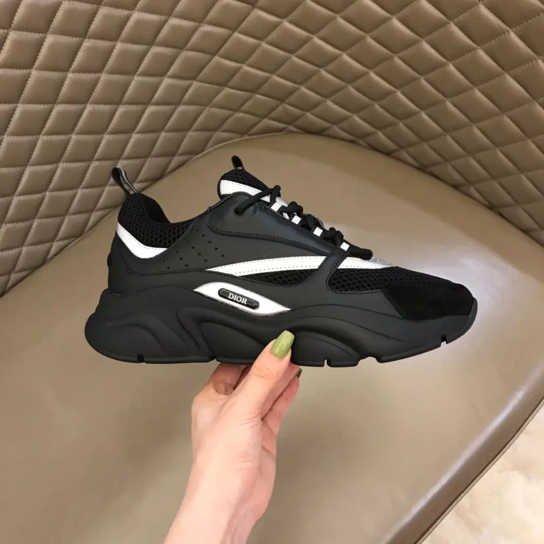 Dior B22 Black tenisice — detalj