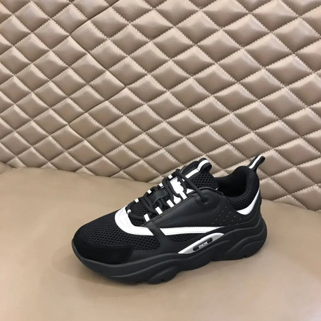 Dior B22 Black tenisice — gornji prikaz