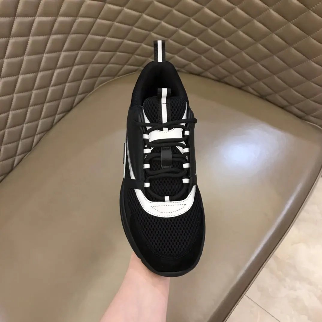 Dior B22 Black tenisice — straga