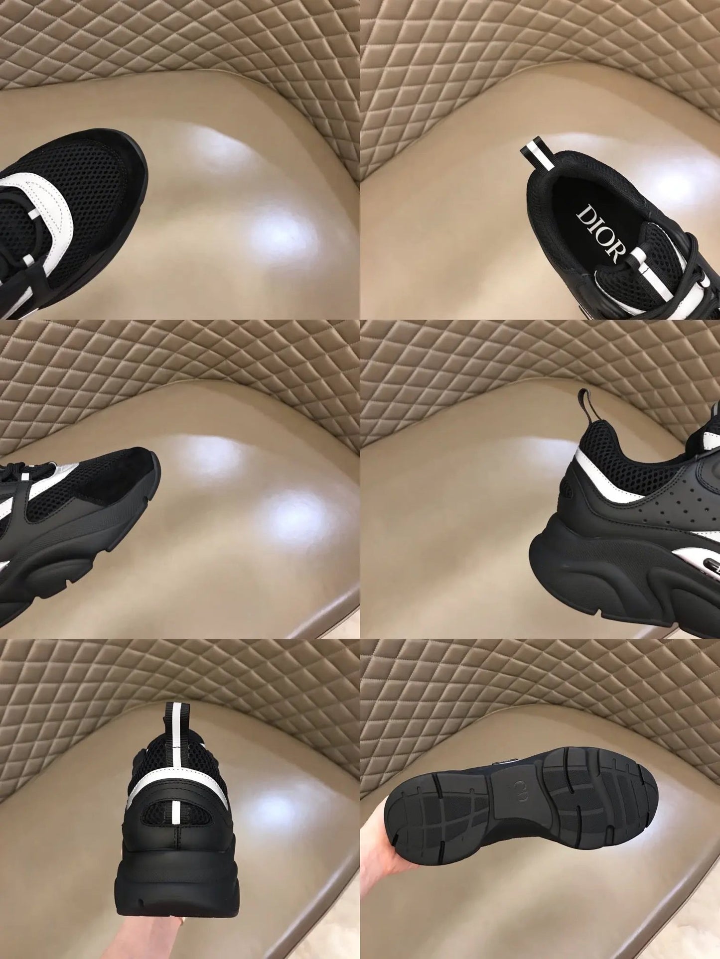 Dior B22 Black tenisice — fotografija 7
