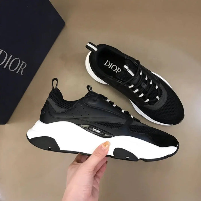 Dior B22 Black/White tenisice — bočni prikaz