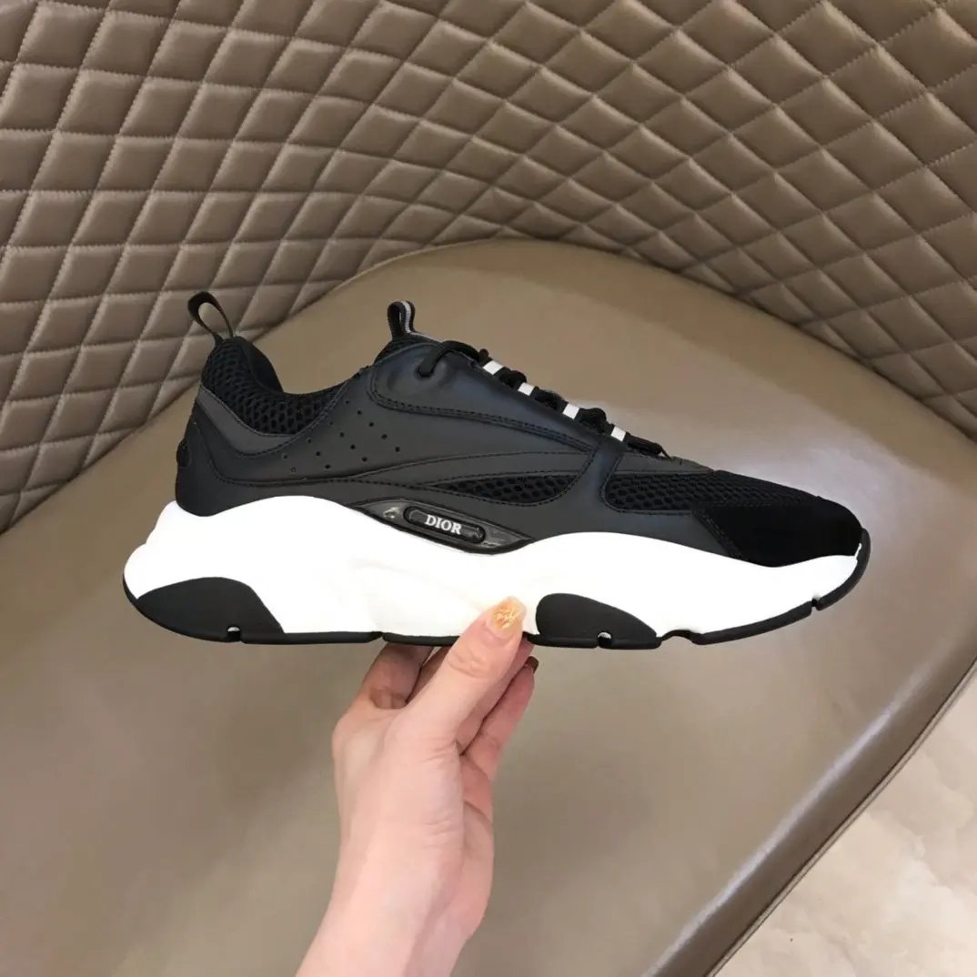 Dior B22 Black/White tenisice — detalj