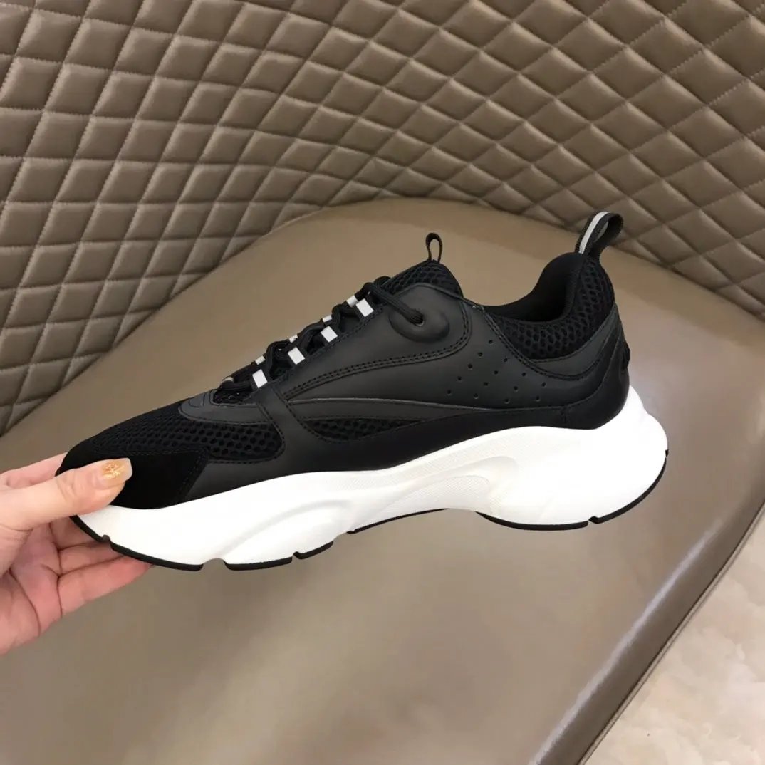 Dior B22 Black/White tenisice — straga