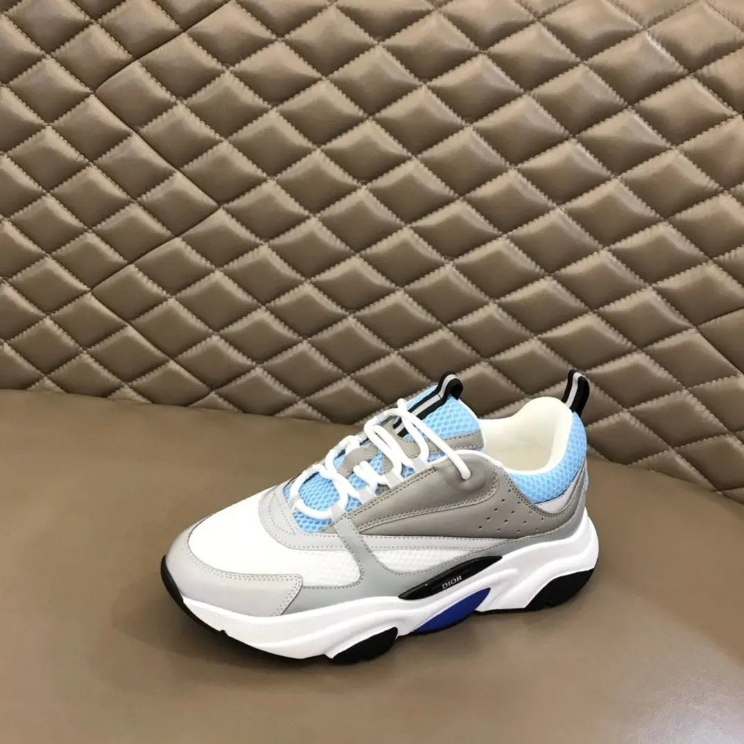 Dior B22 Blue Grey tenisice — prednji prikaz