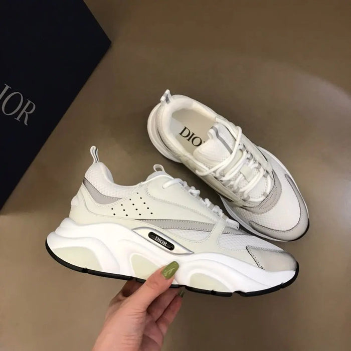 Dior B22 White tenisice — bočni prikaz